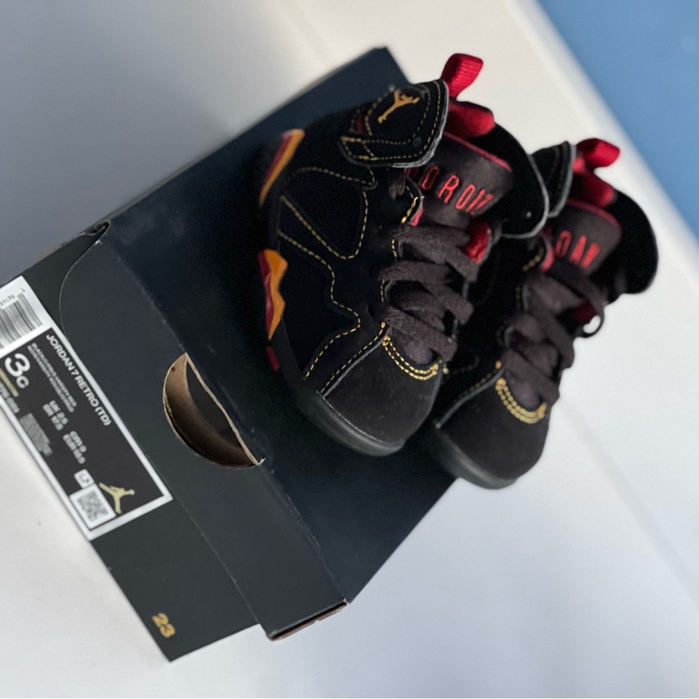 Brand new with box and tags Retro Jordan 7s size 3C
